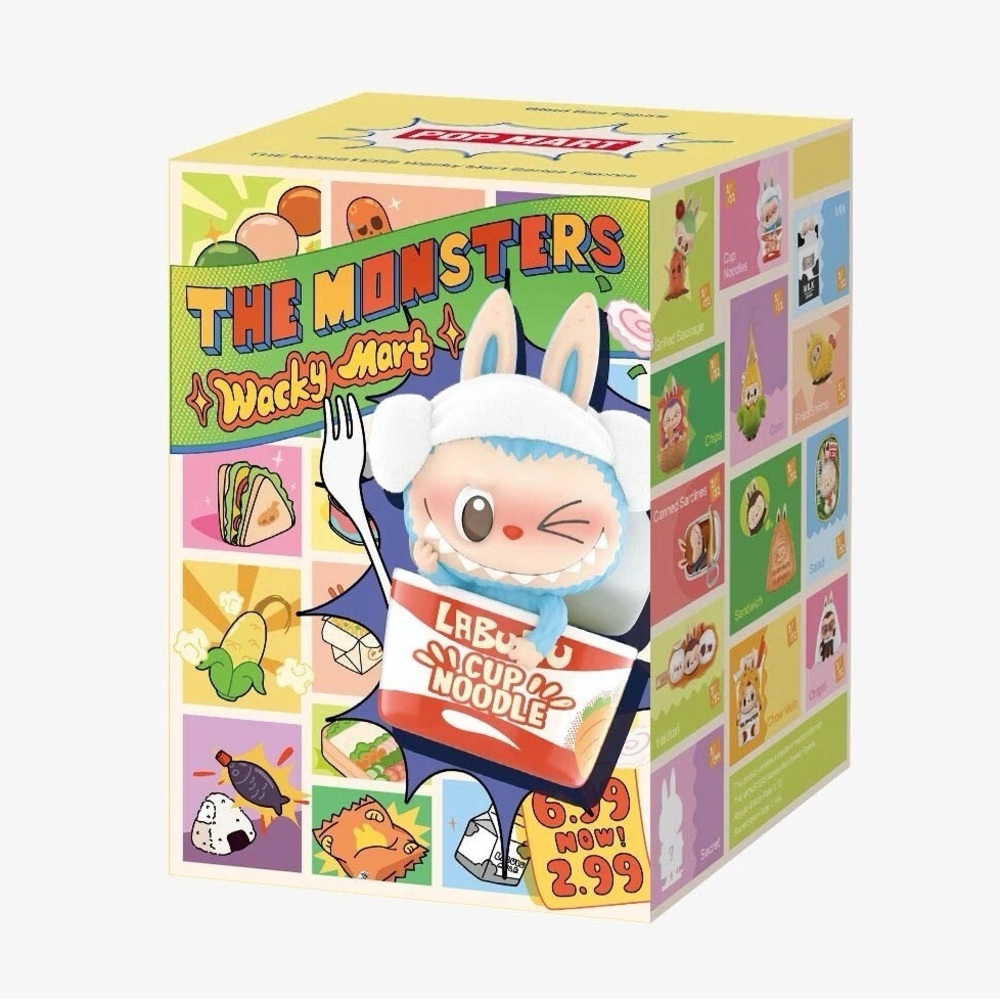 THE MONSTERS Wacky Mart Series Figures Blind Box